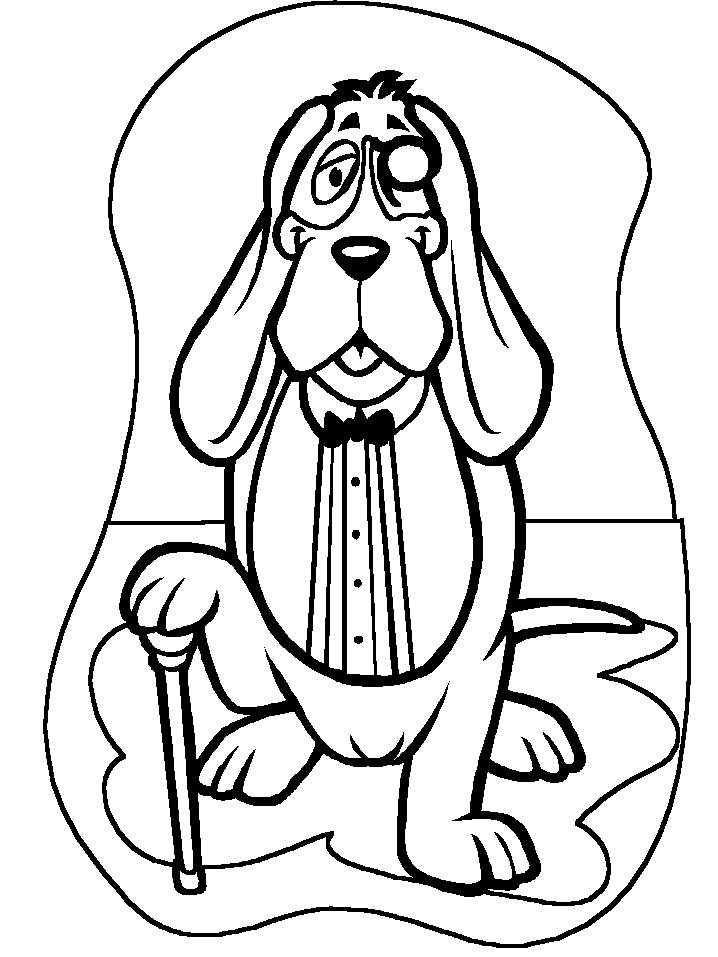 Coloriage 73 Chiens