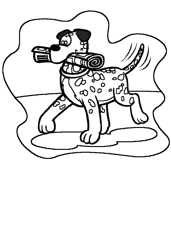 Coloriage 80 Chiens