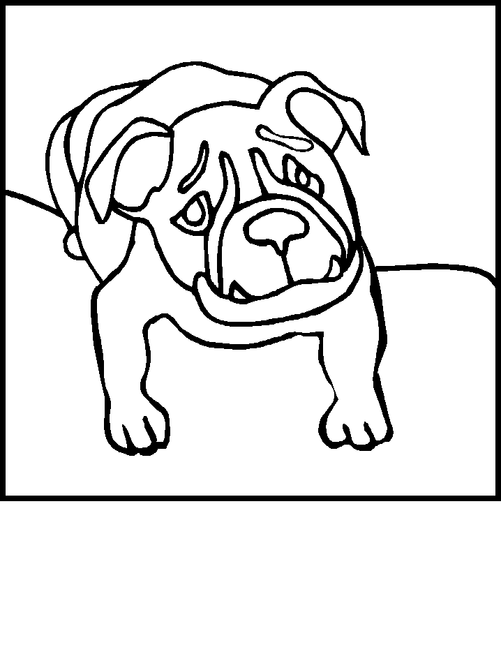 Coloriage 81 Chiens