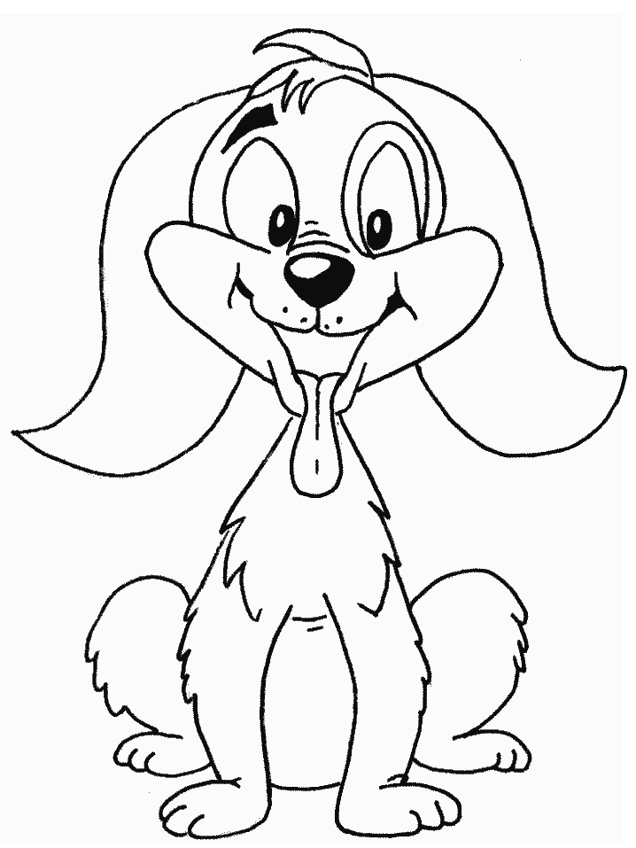 Coloriage 85 Chiens