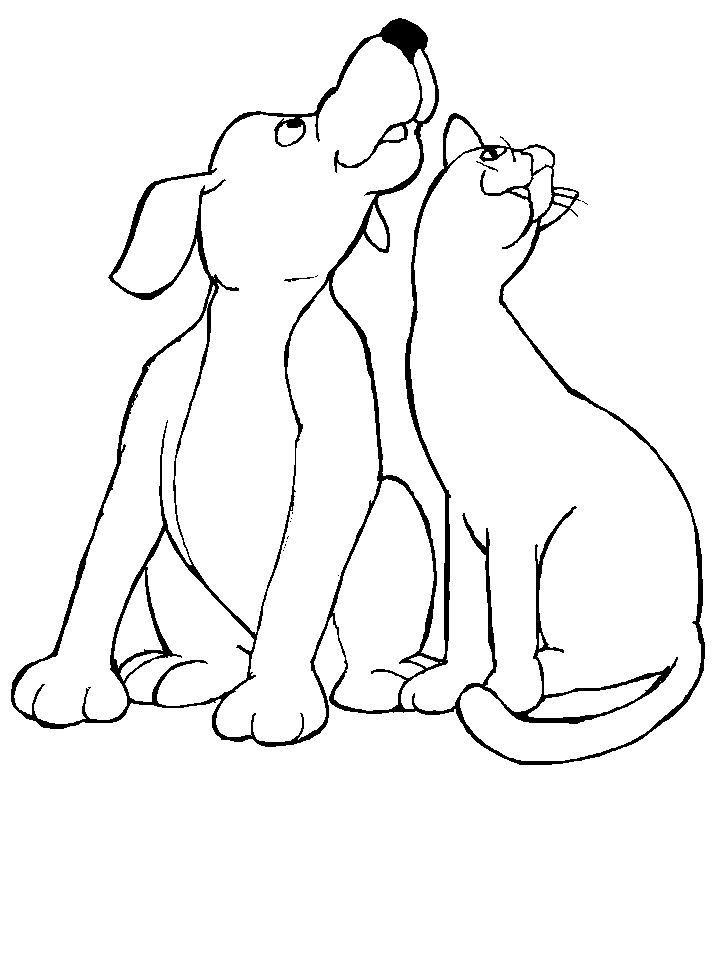 Coloriage 88 Chiens