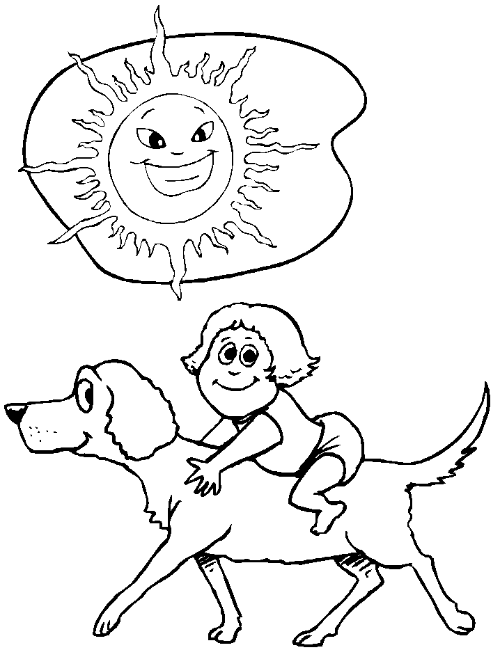 Coloriage 92 Chiens