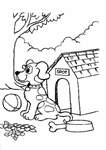 Coloriage Chiens 61