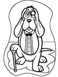 Coloriage Chiens 73