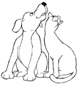 Coloriage Chiens 88