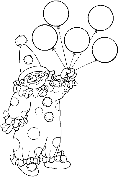 Coloriage 17 Cirque