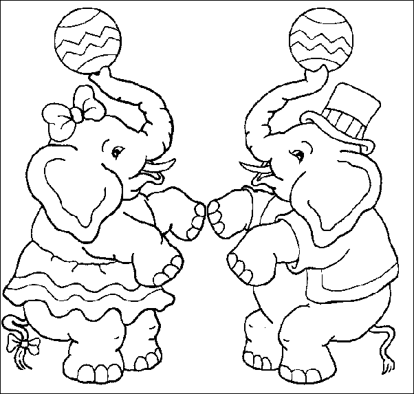 Coloriage 18 Cirque