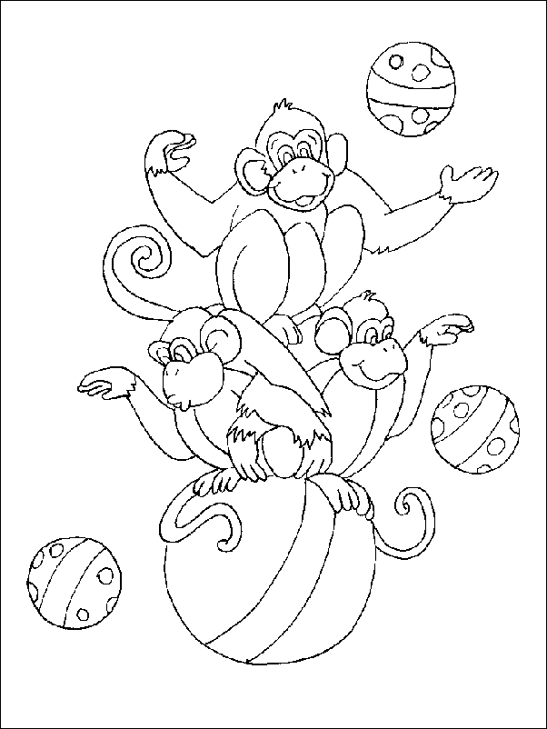 Coloriage 21 Cirque