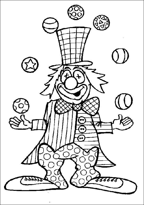 Coloriage 25 Cirque