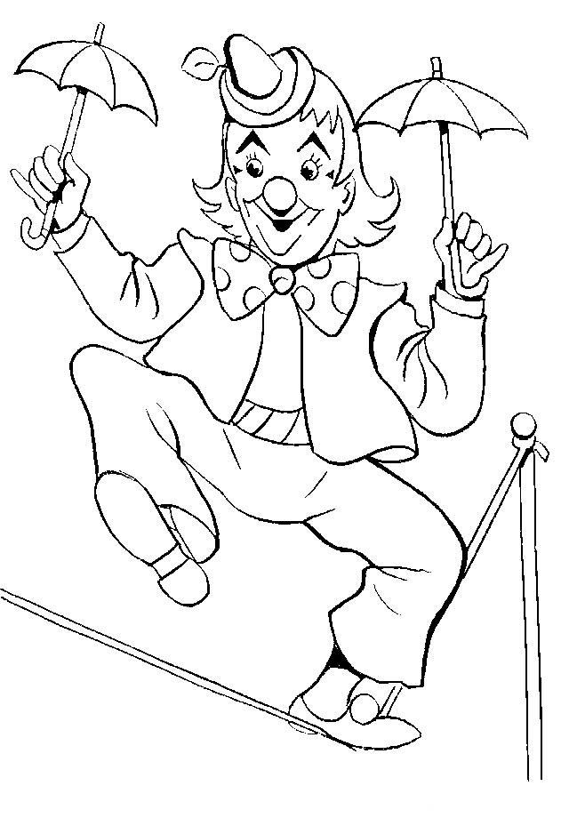 Coloriage 28 Cirque