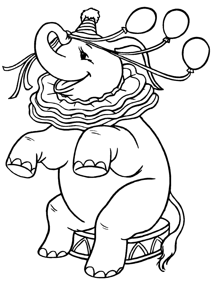 Coloriage 35 Cirque