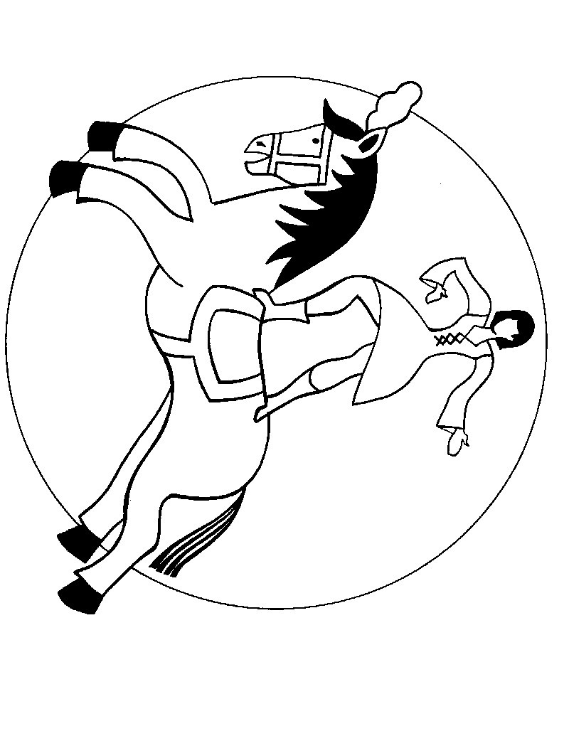 Coloriage 37 Cirque