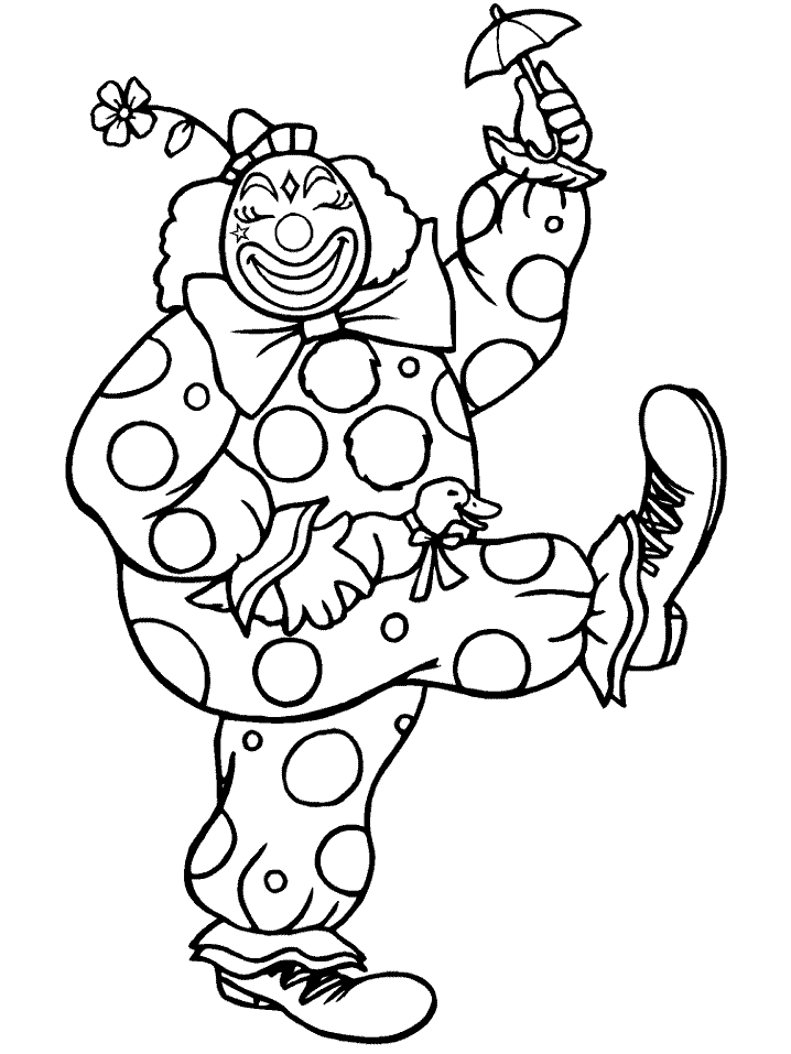 Coloriage 52 Cirque