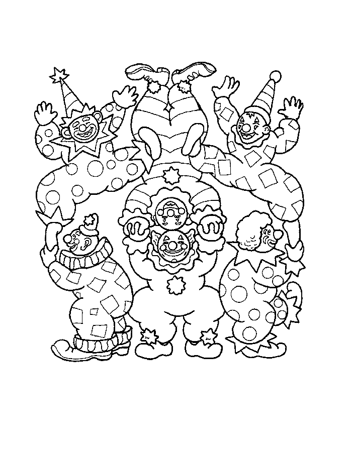 Coloriage 65 Cirque