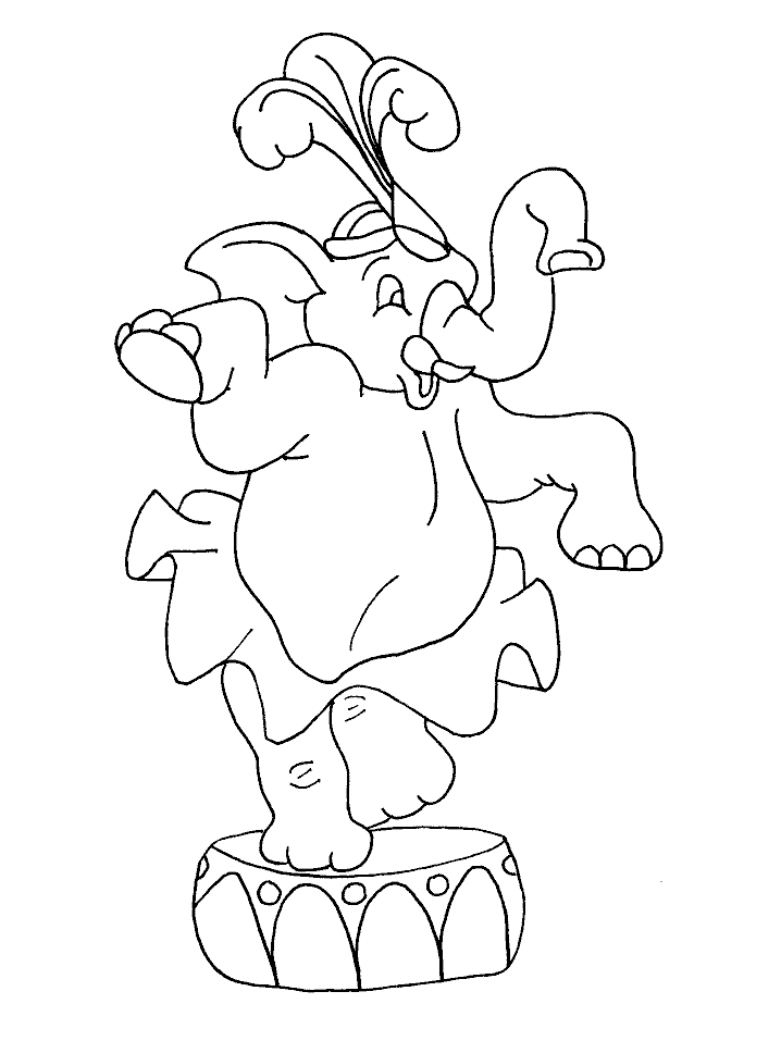 Coloriage 67 Cirque