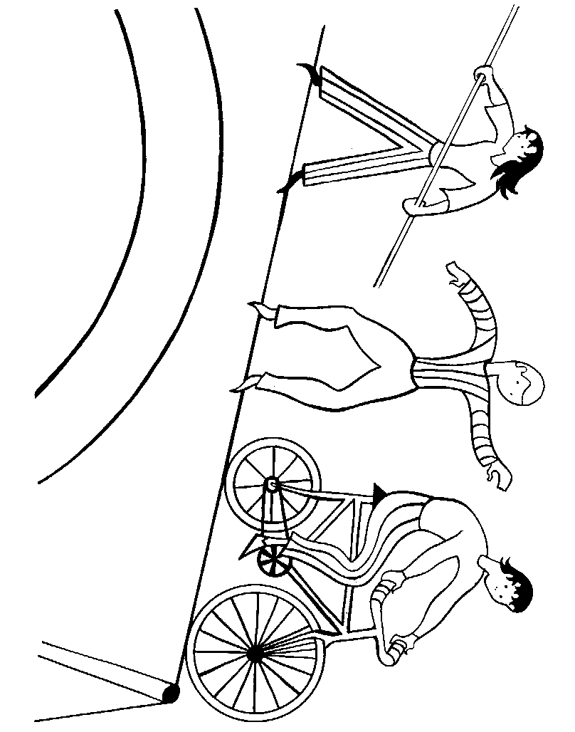 Coloriage 81 Cirque