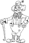 Coloriage Cirque 60