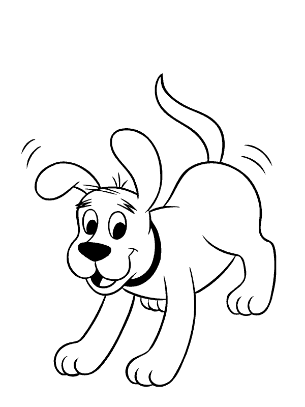 Coloriage 23 Clifford