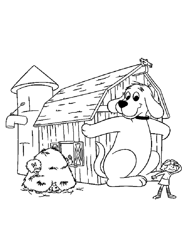 Coloriage 32 Clifford