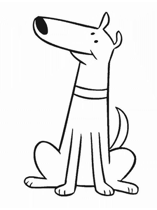 Coloriage 36 Clifford