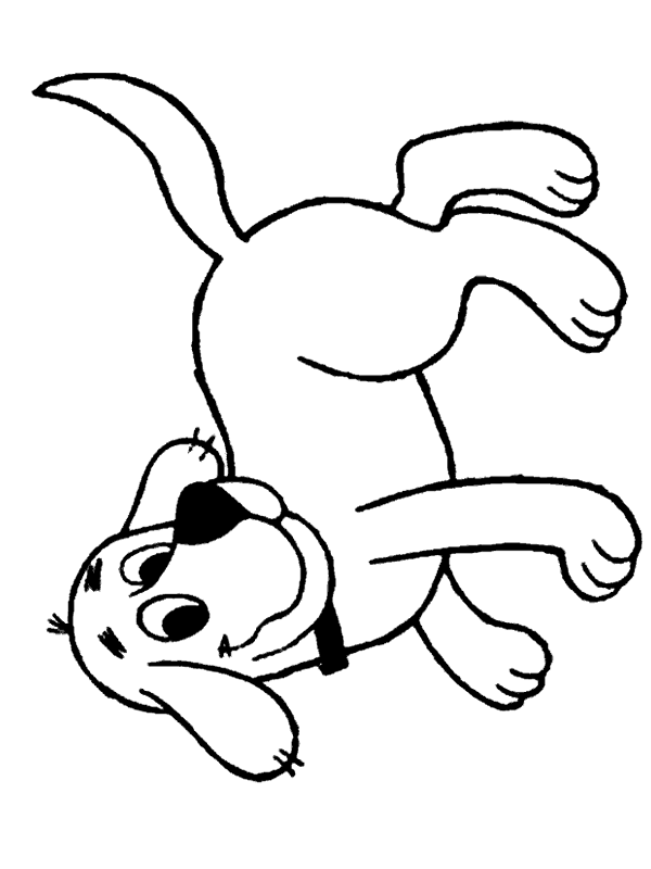 Coloriage 43 Clifford