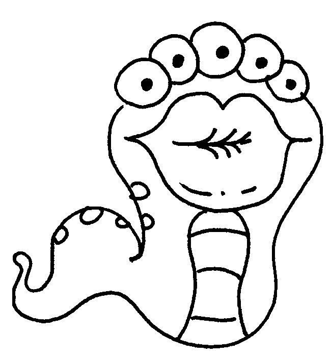 Coloriage 7 Creatures
