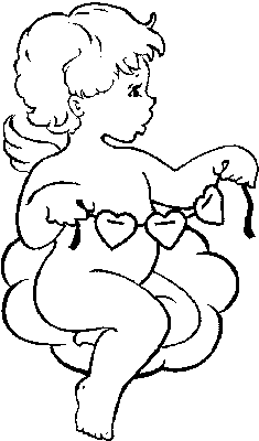 Coloriage 22 Cupidon