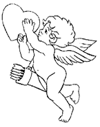 Coloriage Cupidon 17