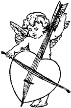 Coloriage Cupidon 5