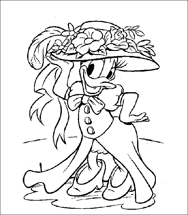 Coloriage 6 Daisy