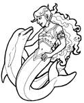 Coloriage Dauphins 37