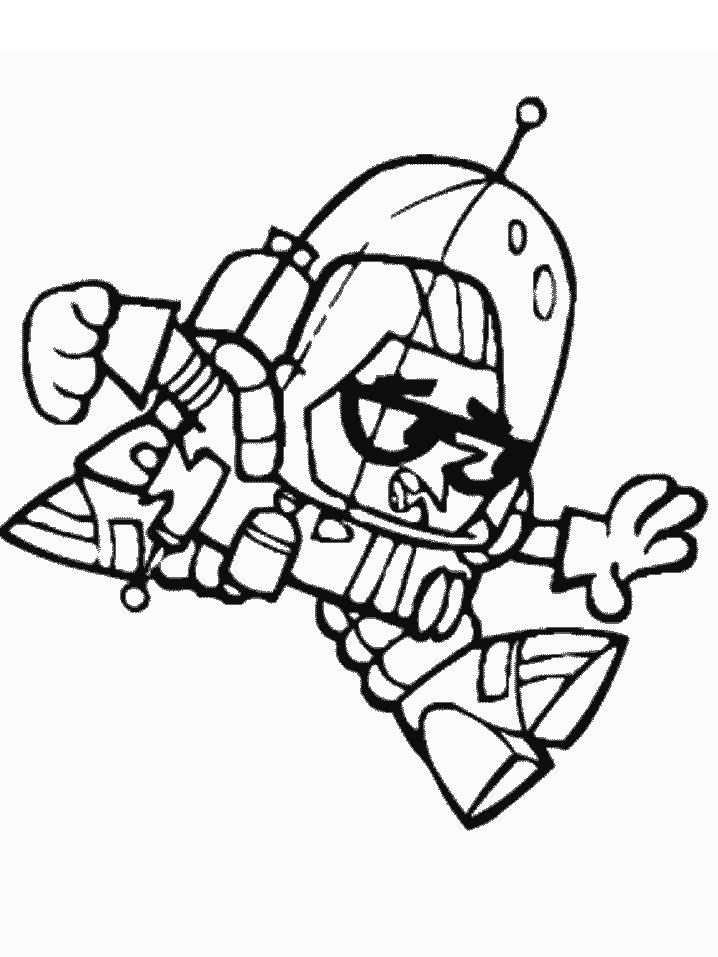 Coloriage 17 Dexter