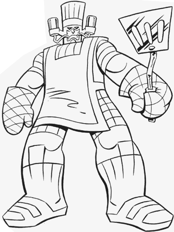 Coloriage 18 Dexter