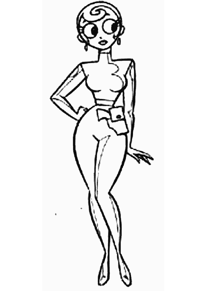 Coloriage 21 Dexter