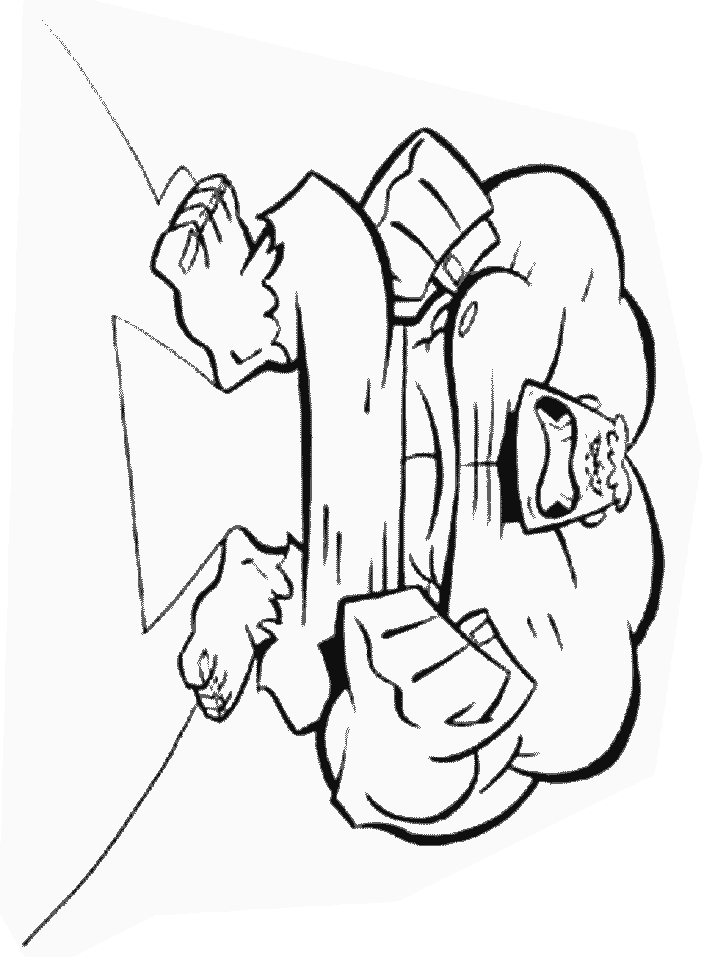 Coloriage 25 Dexter