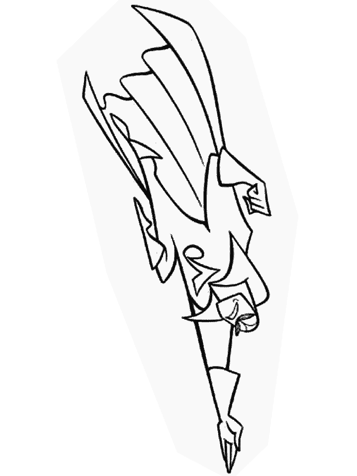 Coloriage 27 Dexter