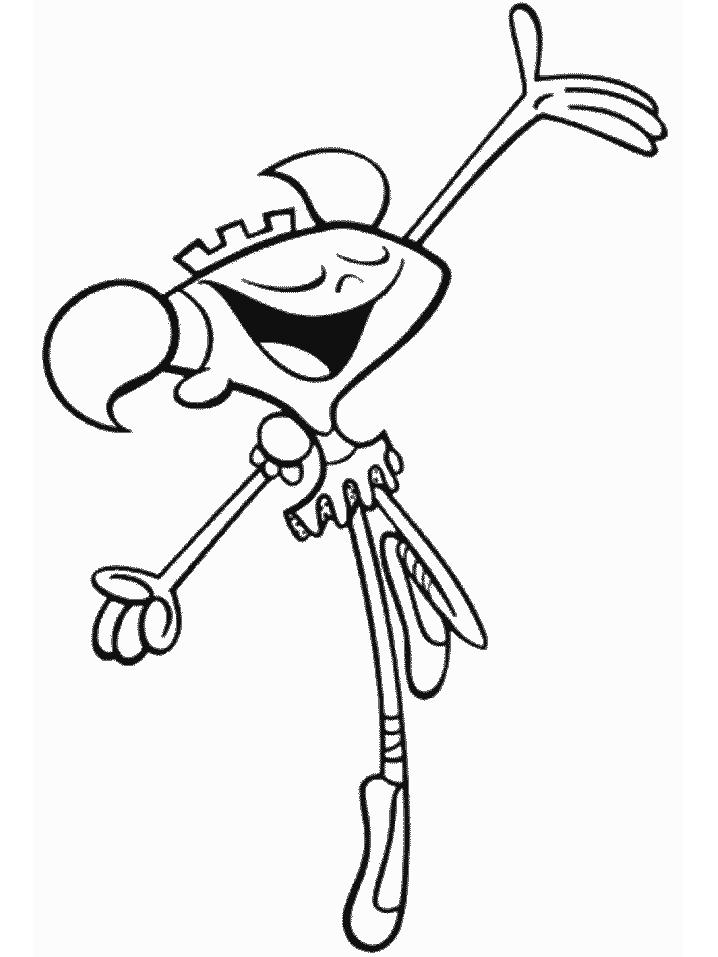 Coloriage 28 Dexter