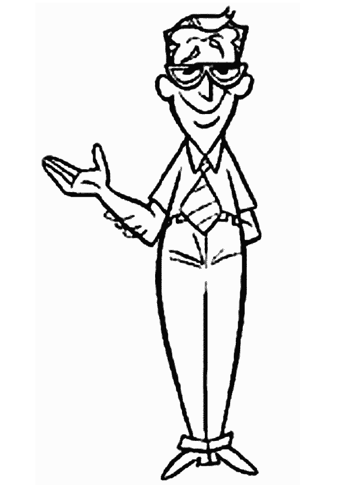 Coloriage 37 Dexter