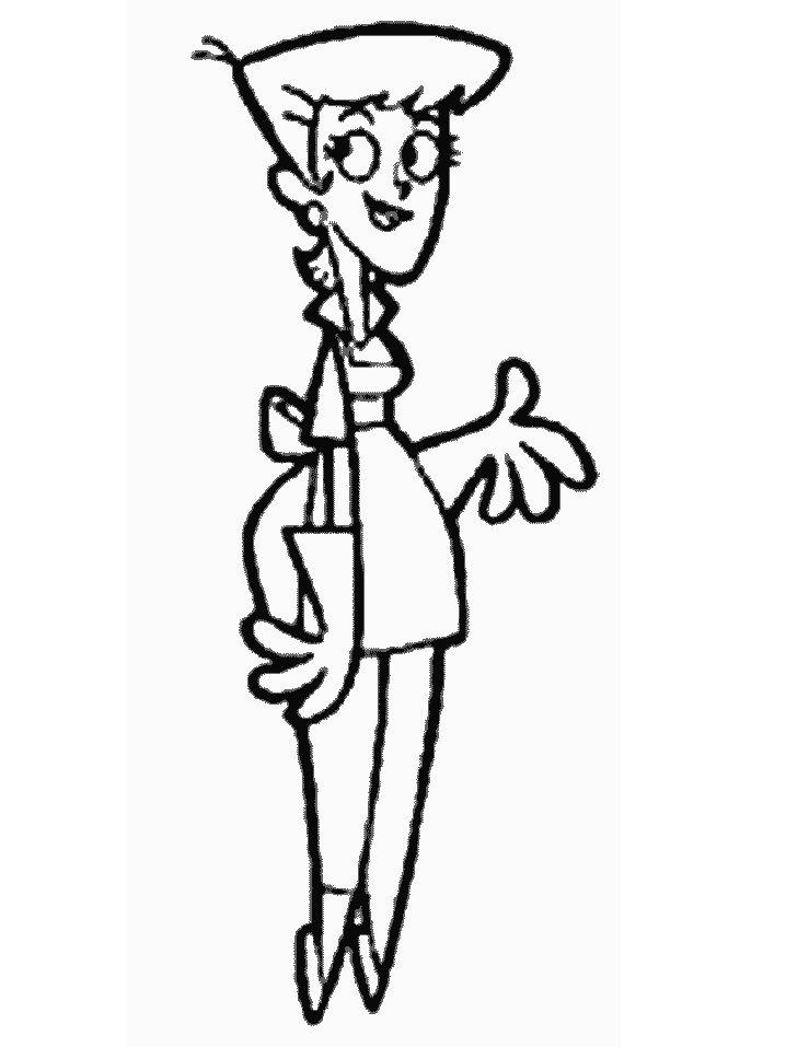 Coloriage 38 Dexter