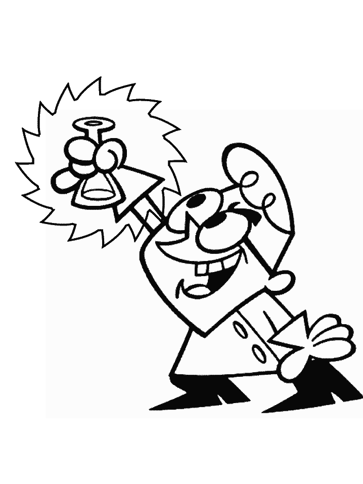 Coloriage 41 Dexter