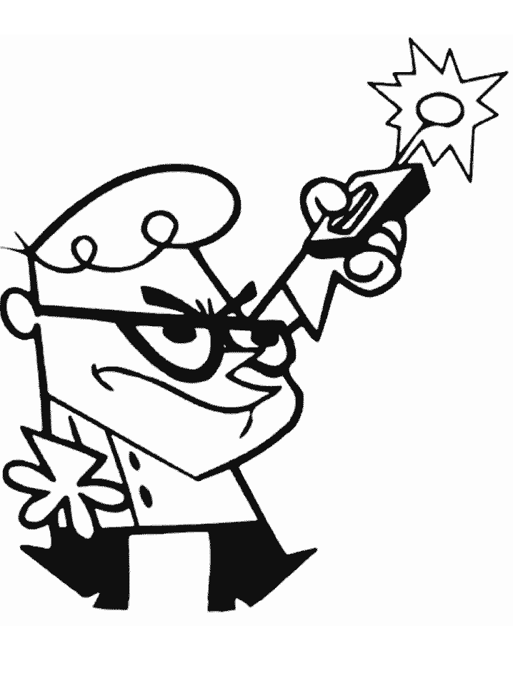 Coloriage 42 Dexter
