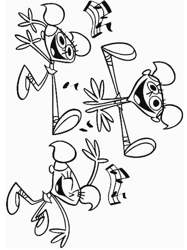 Coloriage 43 Dexter