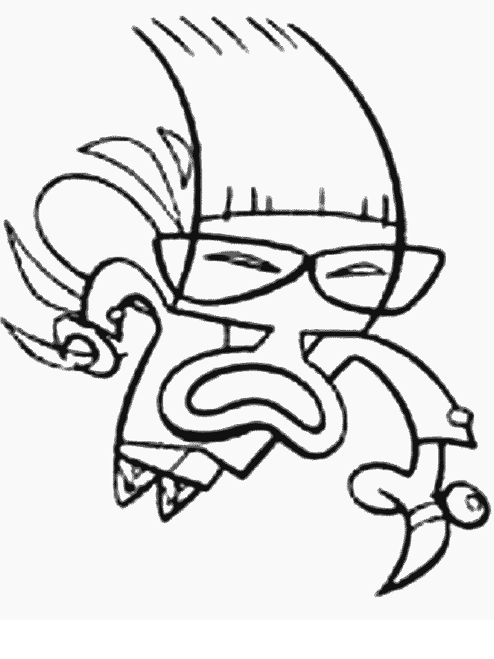 Coloriage 44 Dexter