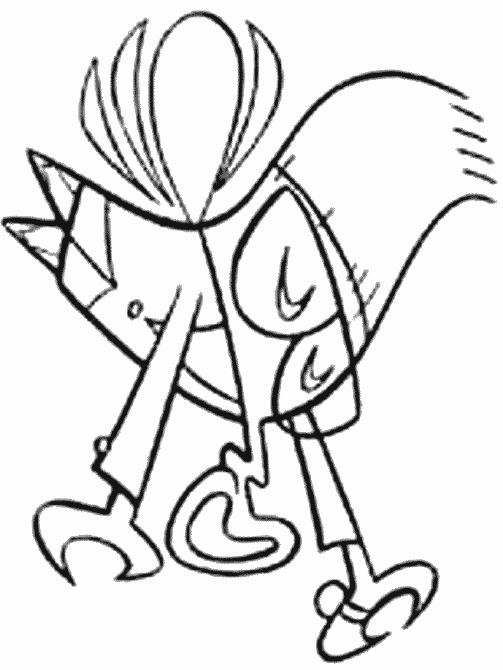 Coloriage 45 Dexter