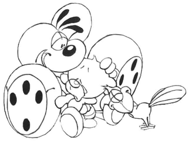 Coloriage 59 Diddl