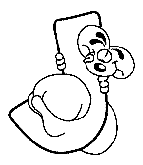 Coloriage 10 Diddl alphabet