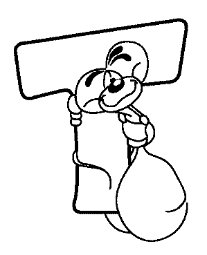 Coloriage 20 Diddl alphabet