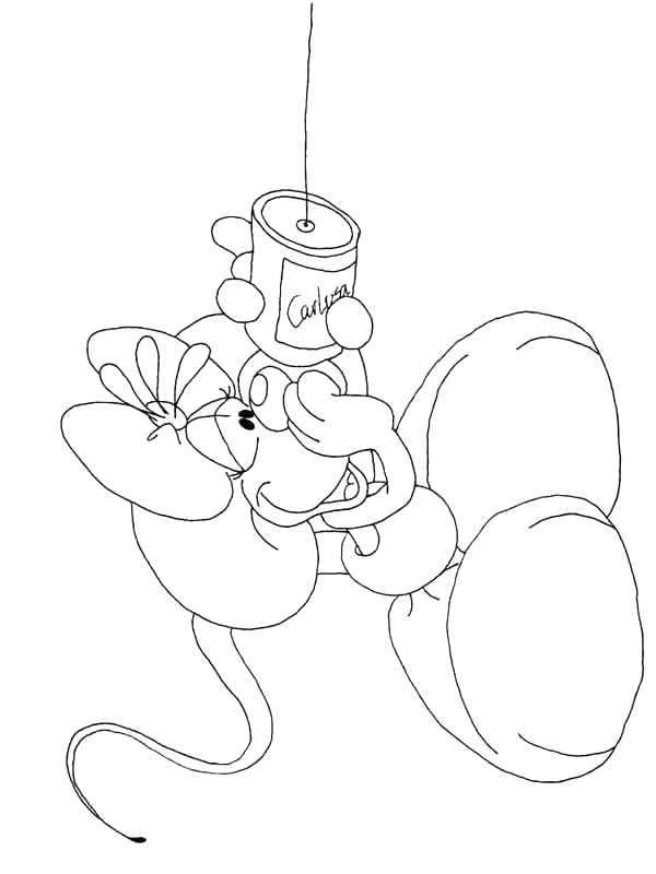 Coloriage 15 Diddlina