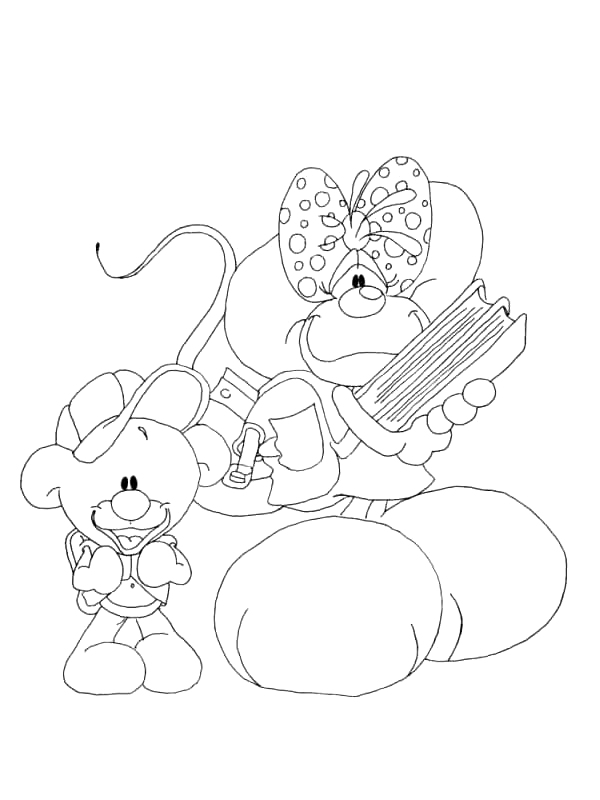 Coloriage 5 Diddlina