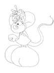 Coloriage Diddlina 31